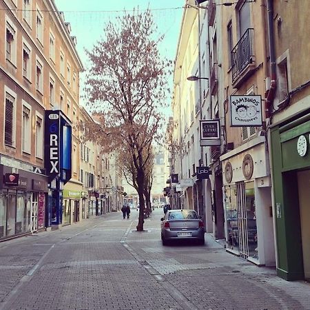 Appartement Cosy Dans Les Rues Pietonnes Grenoble Exterior foto