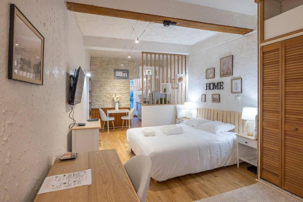 Appartement Cosy Dans Les Rues Pietonnes Grenoble Exterior foto